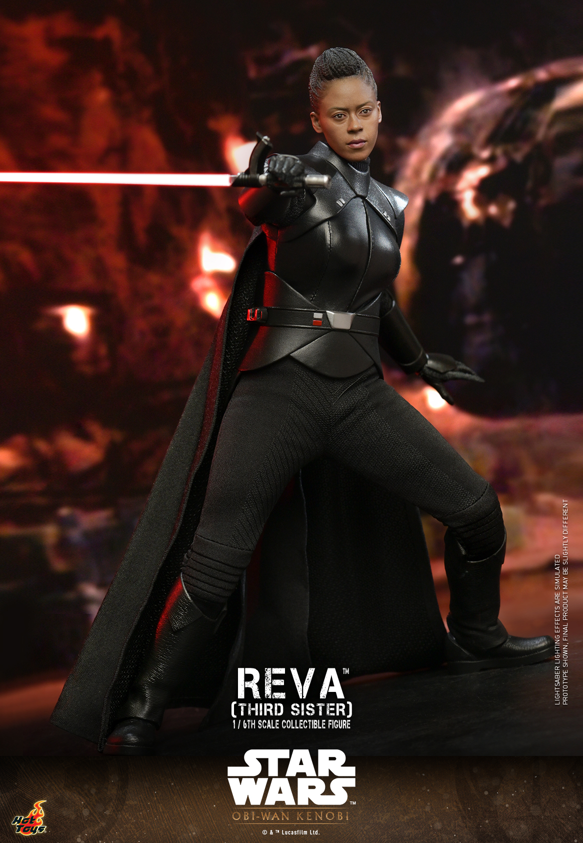 Hot Toys TMS083 1/6 Star Wars: Obi-Wan Kenobi - Reva (Third Sister)