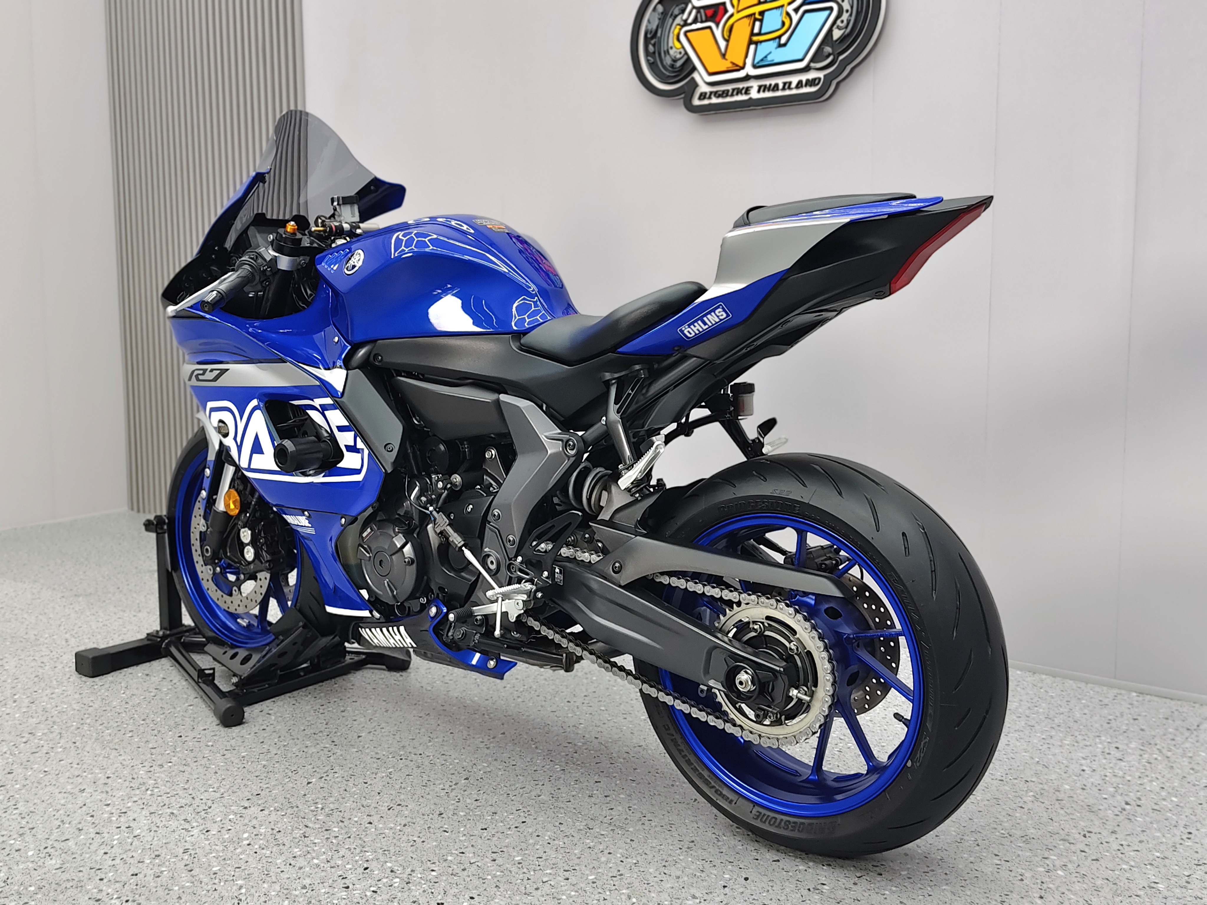 แต่งร่วม 4หมื่น 💥 YAMAHA YZF-R7 จดปี 23 โมเดล22 ✨️ใหม่จัดสวยจริง