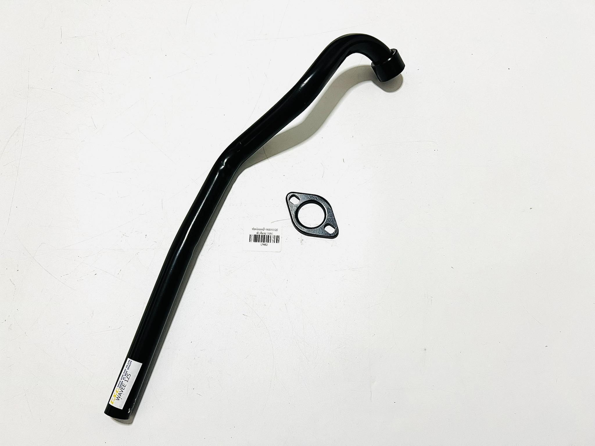 คอท่อเวฟ125 wave125 สีดำ L21