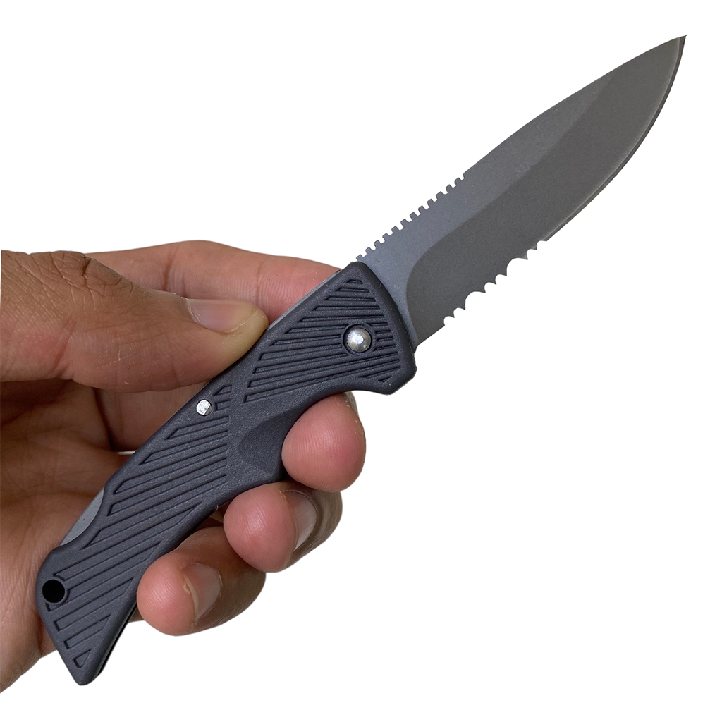 มีดพับ Gerber Bear Grylls Compact Scout Lockback ขนาด 5.9 นิ้ว (15 ซม.)