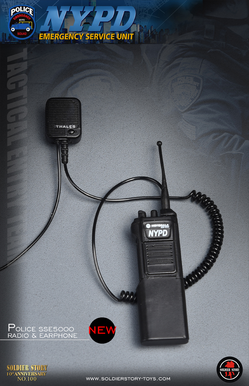 Soldier Story SS100 NYPD ESU “TACTICAL ENTRY TEAM”