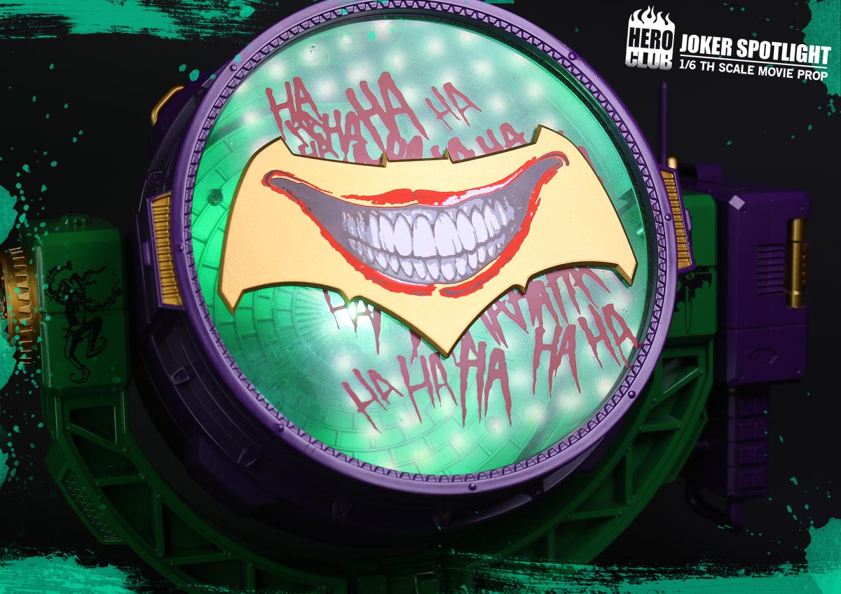 HeroClub 1/6 Joker Spotlight
