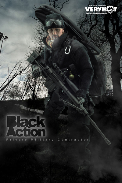 VERYHOT NO1017 Black Action