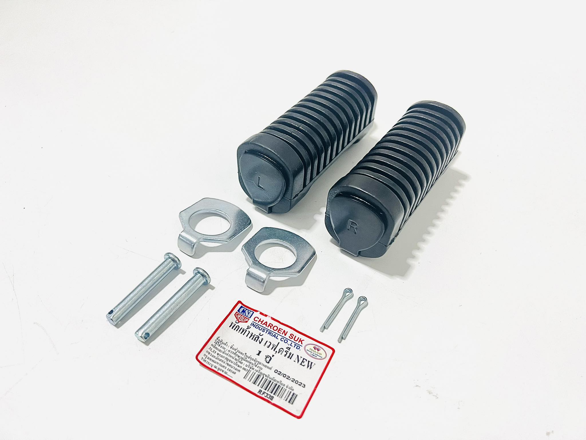 พักเท้าหลังมอเตอร์ไซด์ฮอนด้าดรีมคุรุสภา/ดรีมC100N/ดรีม 99/เวฟ 100