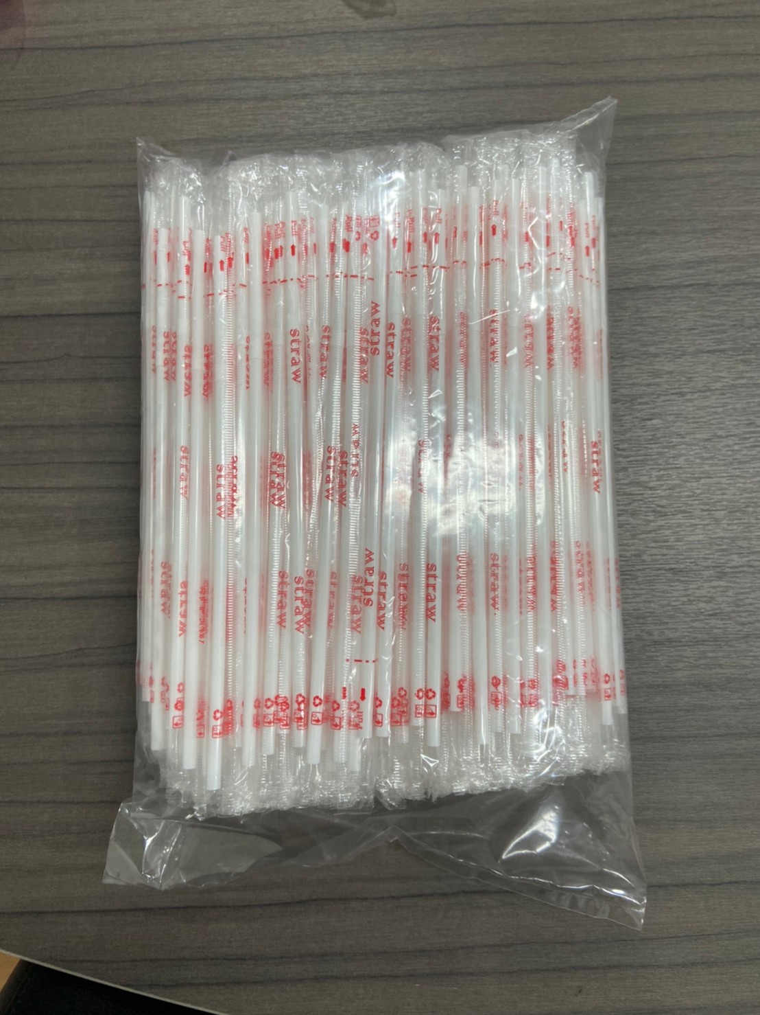 หลอดงอห่อฟิล์ม 5มิล ยาว 21ซม.