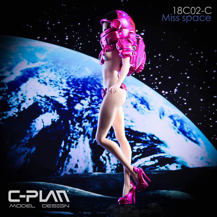 C-PLAN 18C02 Model Design 1/6 Miss Space (Statue)