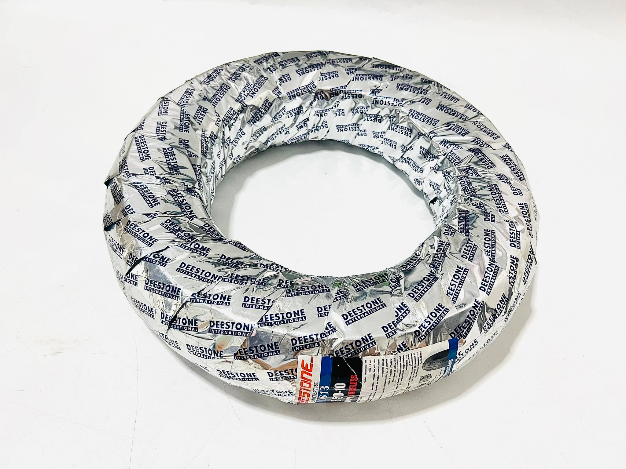 ยางนอก ชาลี รถป๊อบ 350-10 แบบเรเดียล D813 C