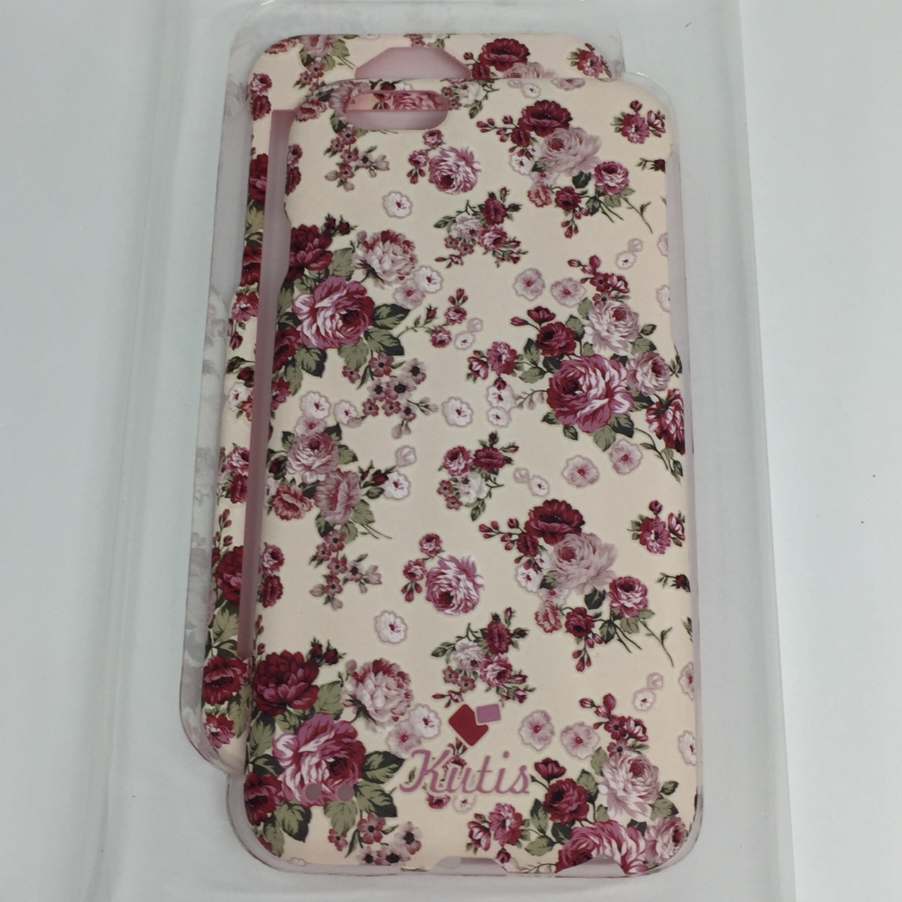 เคสคูทิส (Kutis) ไอโฟน6,6S(ลายดอกไม้new)เรืองแสง มาใหม่