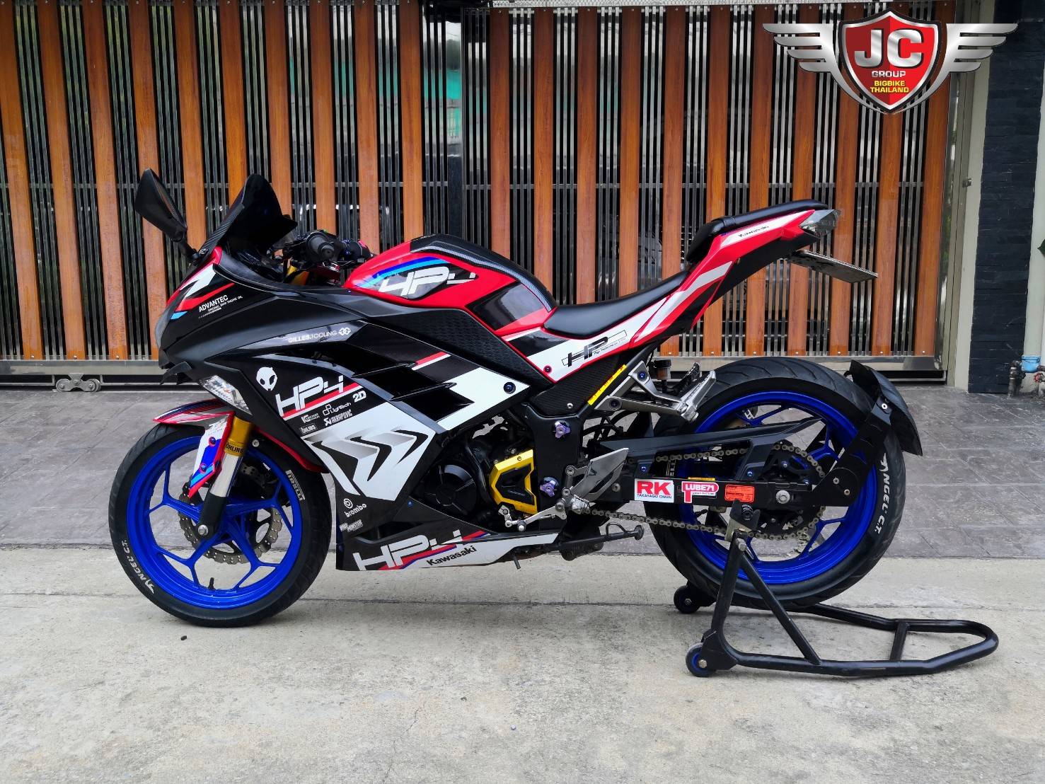 NINJA300 _ABS<<< จดทะเบียนปี 2017 🏳️🌈หล่อจริงๆนะเนี่ย!! 🏳️🌈