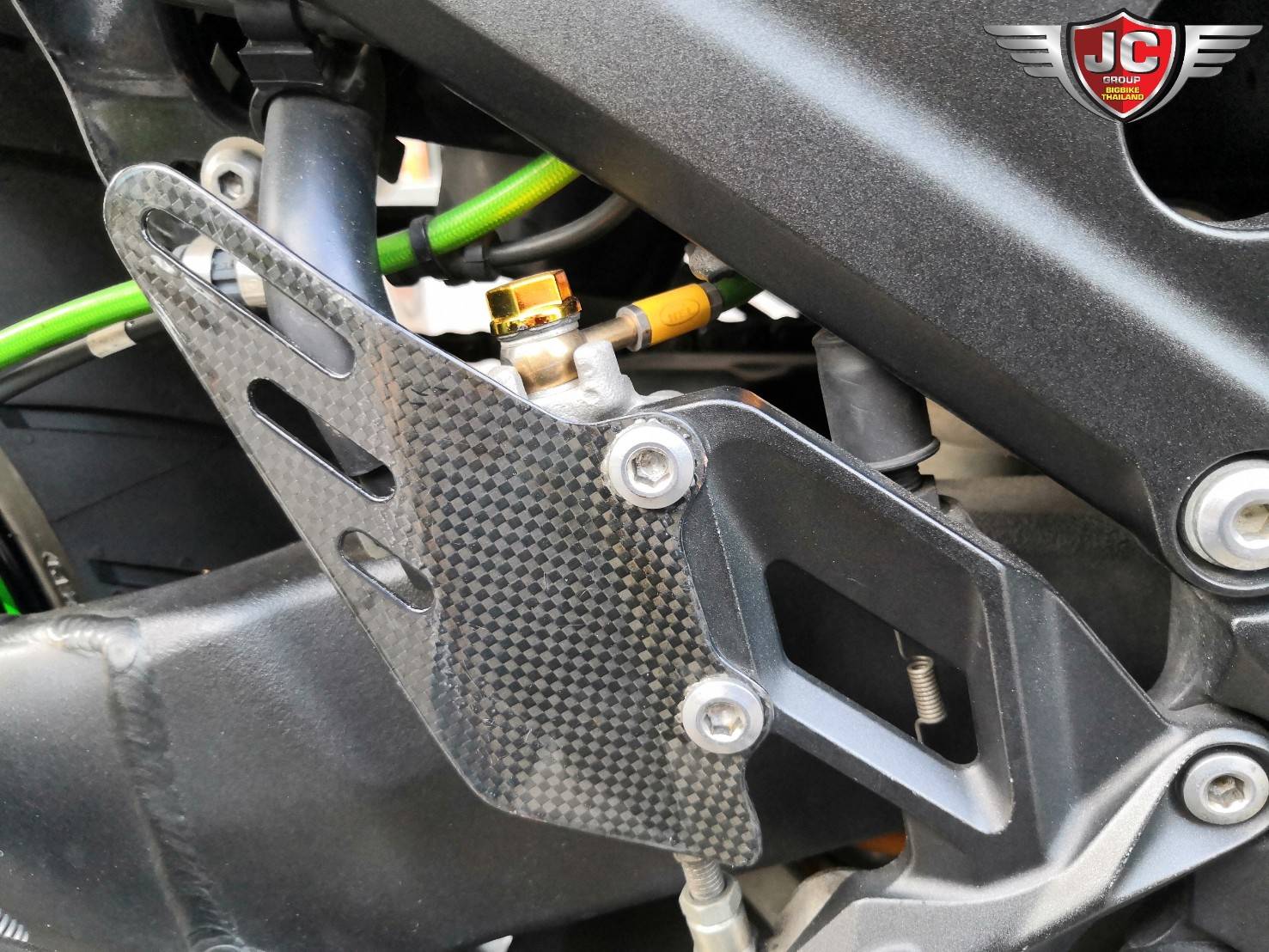 Kawasaki Ninja ZX14R ปี 2015 ตัวพิเศษ✨Ohlins Edition✨ ของแต่งเพียบ