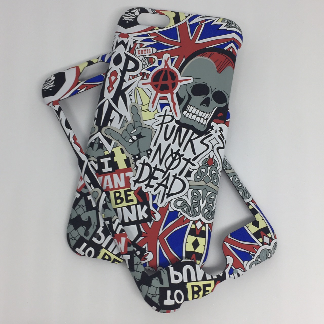 เคสคูทิส (Kutis) ไอโฟน6,6S(ลายหัวกระโหลก)