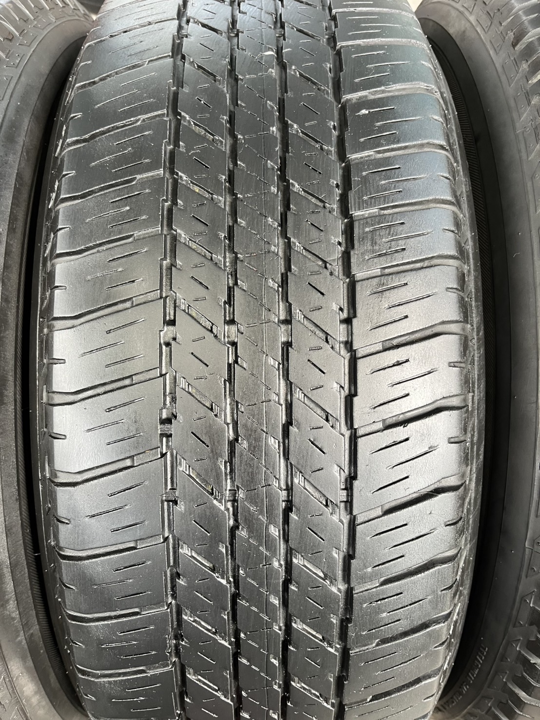 ✨ล้อแม็กพร้อมยาง 6รู139✨Mitsu Triton ขอบ 17 เทาหน้าเงา