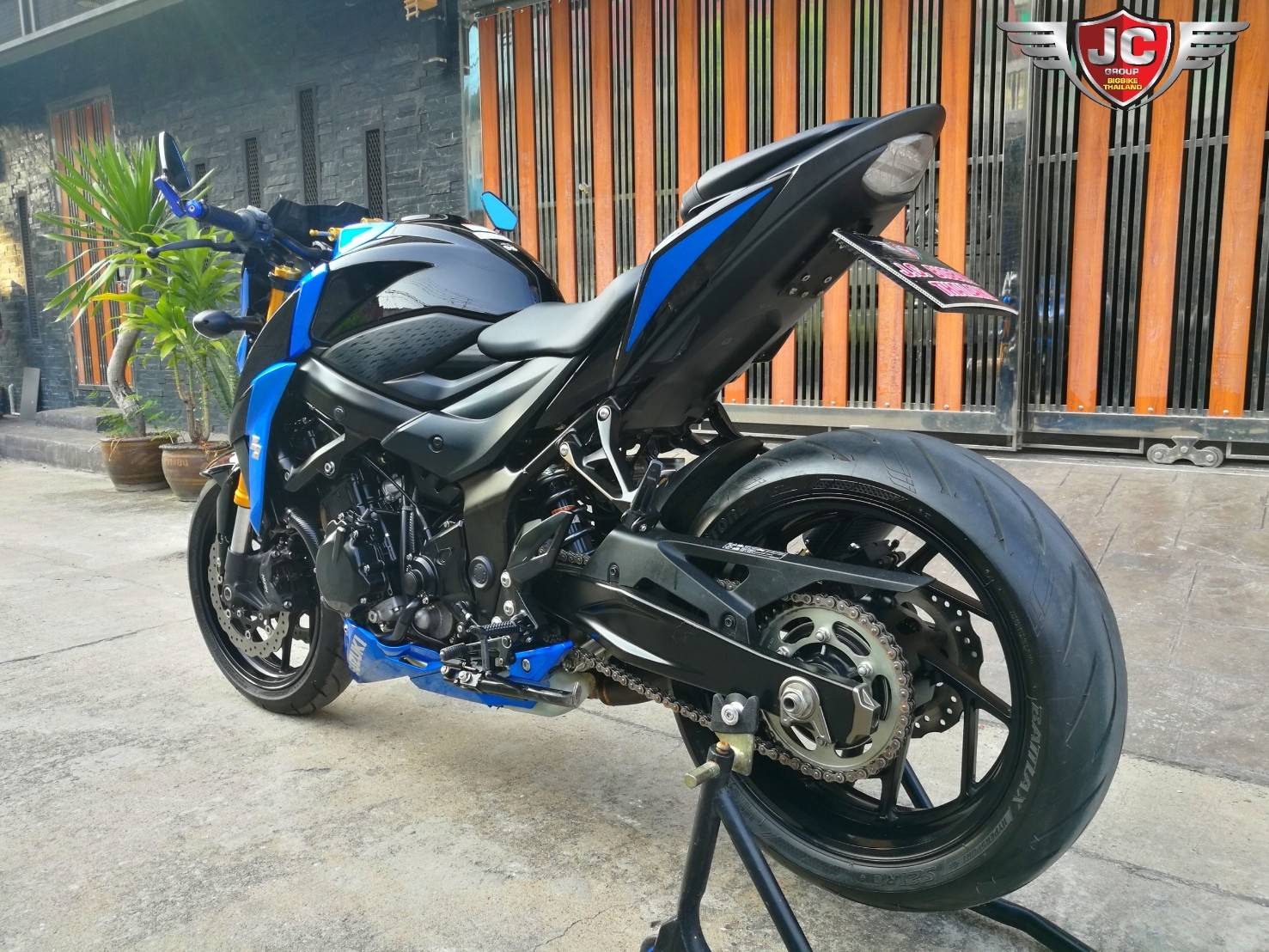 รถบ้านมือเดียว GSX-S750 ABS "Optionsตัวพัน...ราคาเบาๆ"