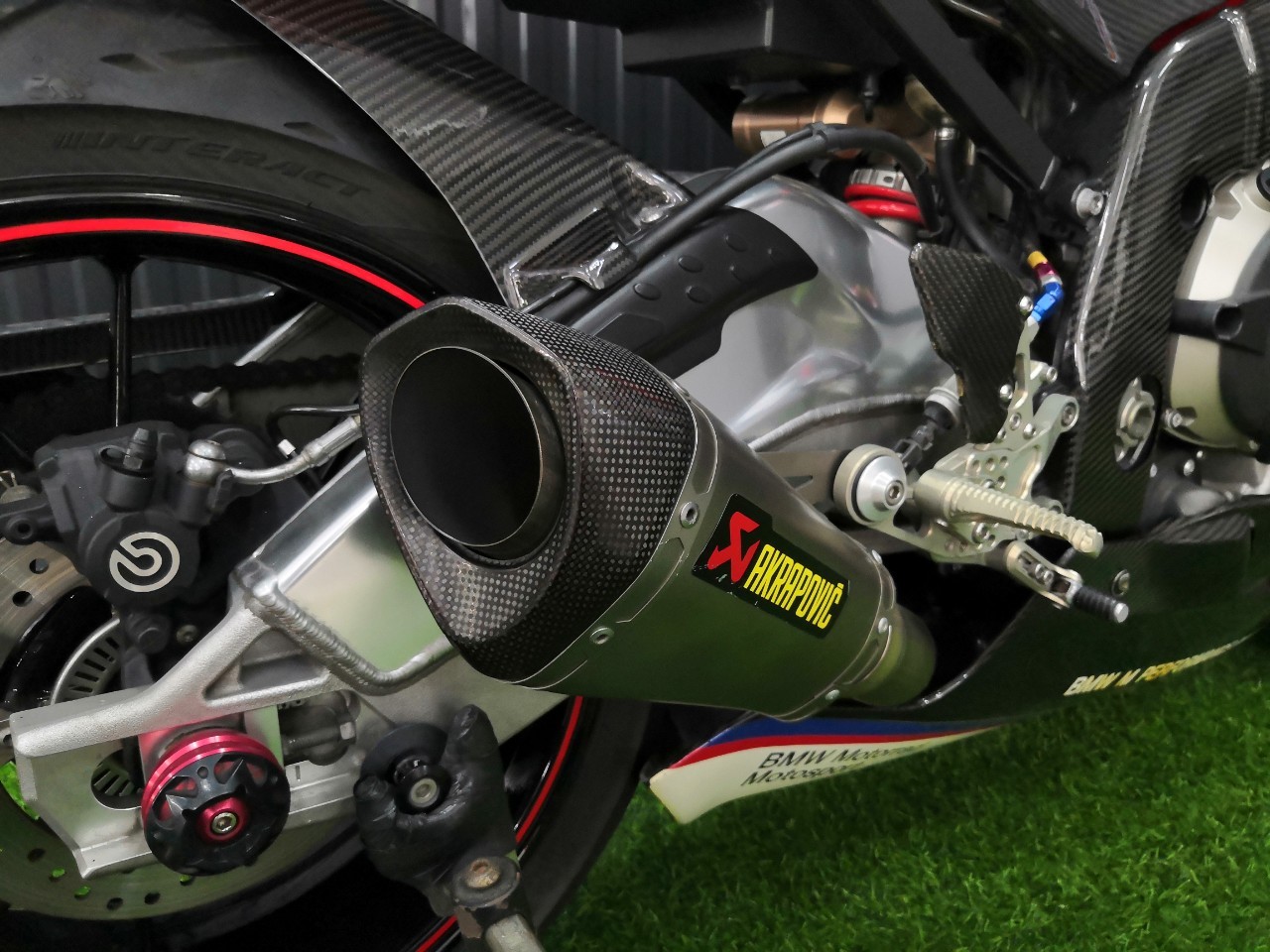 เจ้าฉลามแต่ราคาปลากระป๋อง" BMW #S1000RR จดทะเบียนปี 2012 vองแต่งเต็มลำ 3แสนมีเกิน‼️