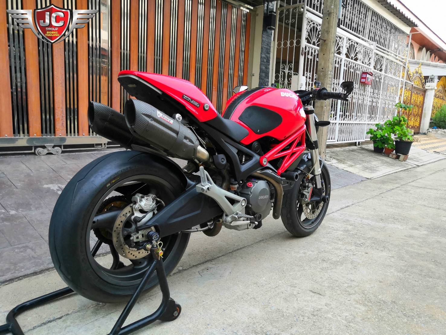 DUCATI Monster795------รถปี 2012 💥มาเต็ม...ของแต่ง9หมื่น‼️