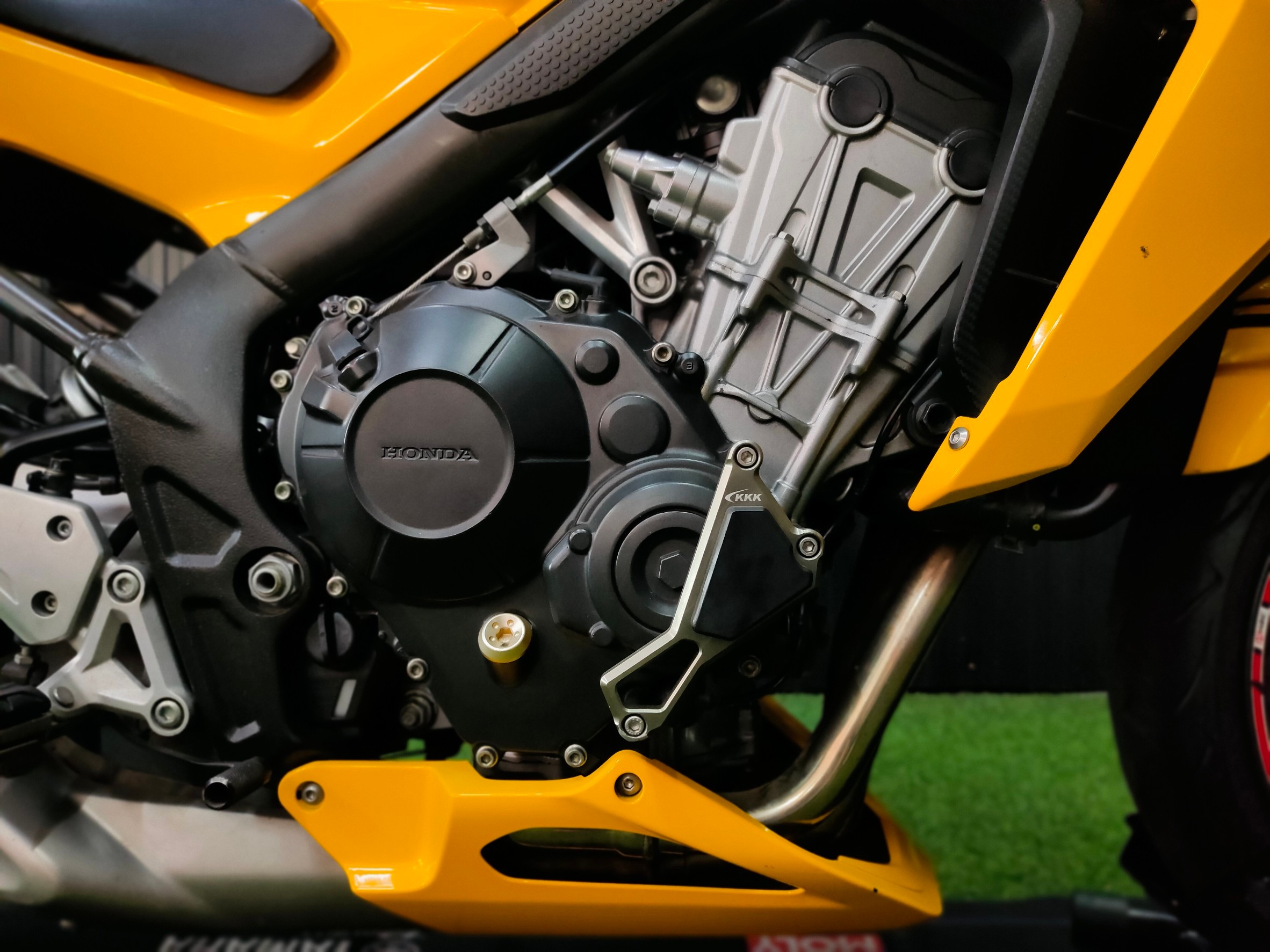 ถูกใจทั้งคนสั้น-ทั้งคนยาว 🤟 มาแว้วโปรดี...รถดีราคาเบาๆ‼️ HONDA CB650F จดปี14 รถบ้านทรงดี_มีอนาคต_ออกรถ99บาท ⁉️