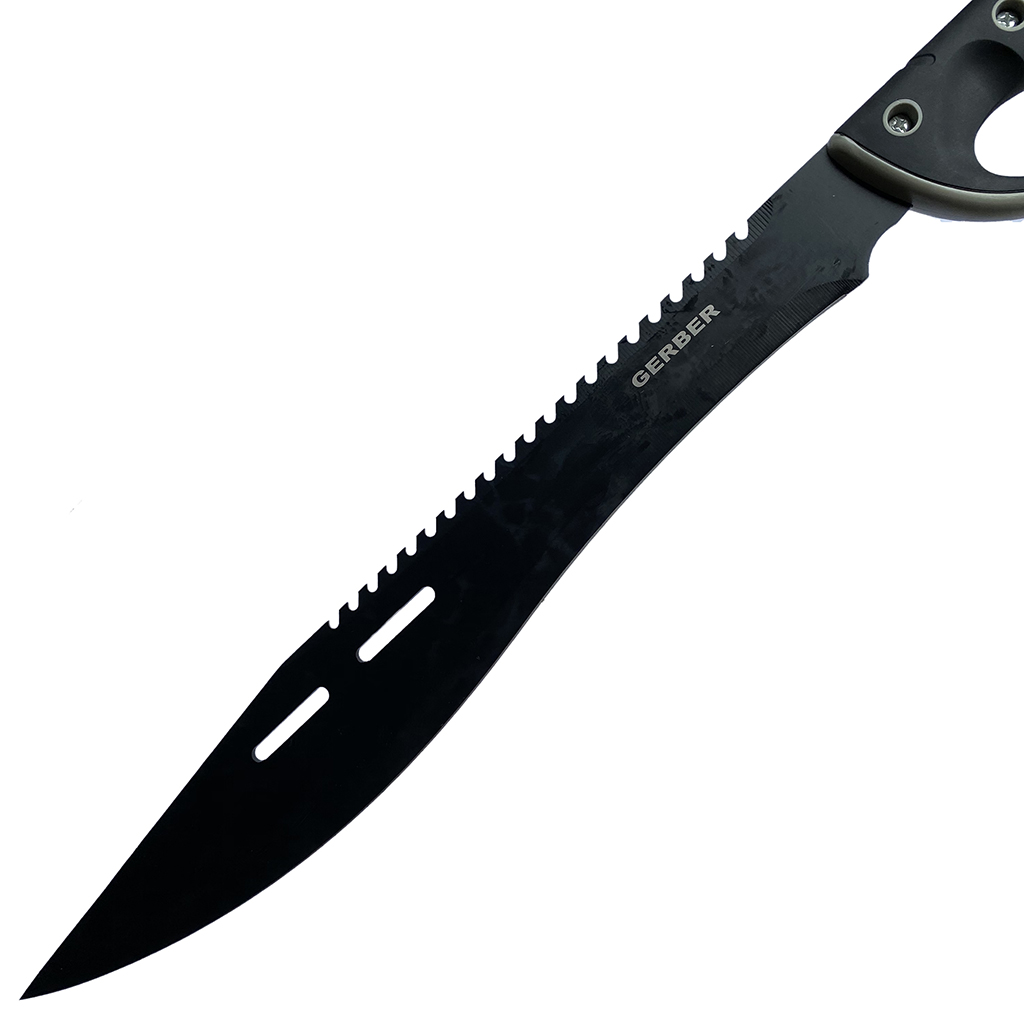 มีดมาเชเต้ มีดเดินป่า มีดใบตาย Machete ขนาด 24 นิ้ว (62 ซม.) พร้อมซองไนล่อนเก็บมีด