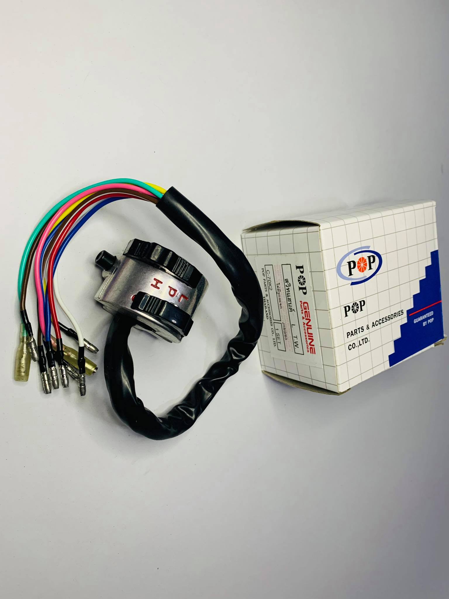 สวิทแฮนด์ซ้ายc70 k2 ไม่มีรูกระจก L