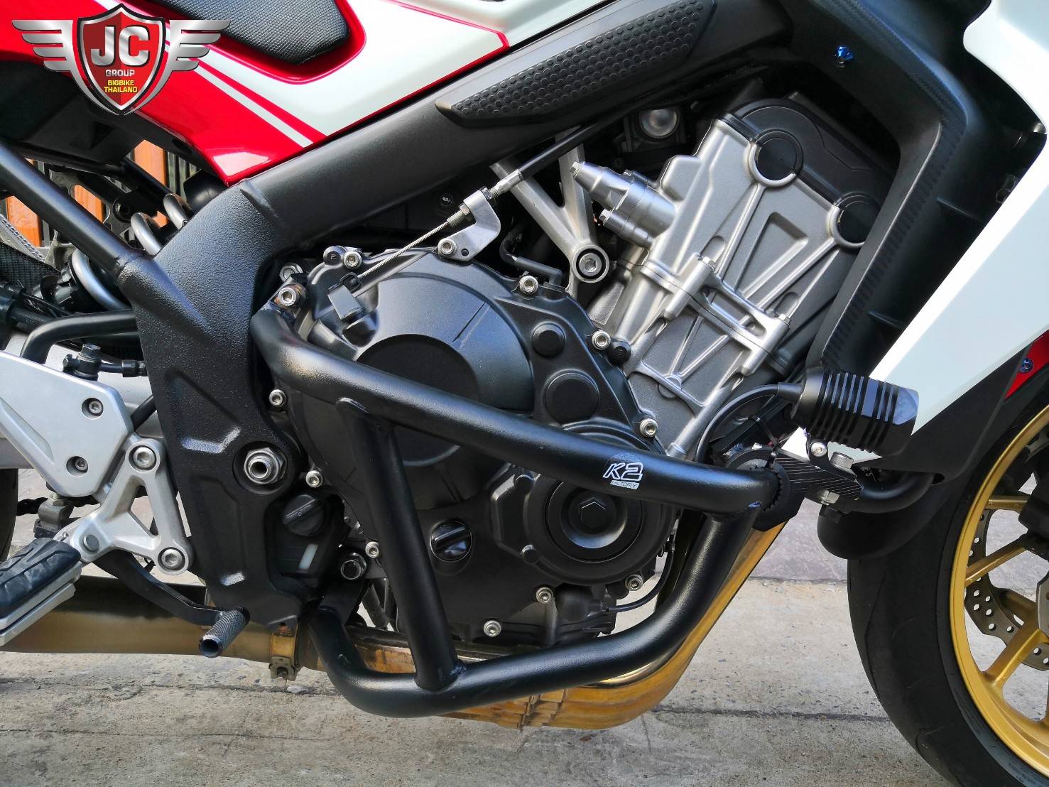 CB650F Tri-colour เครื่องอย่างเป๊ะ ห้องเครื่องแห้งๆใสๆรถบ้านแท้ๆสภาพแต่งสวยจัดหนัก