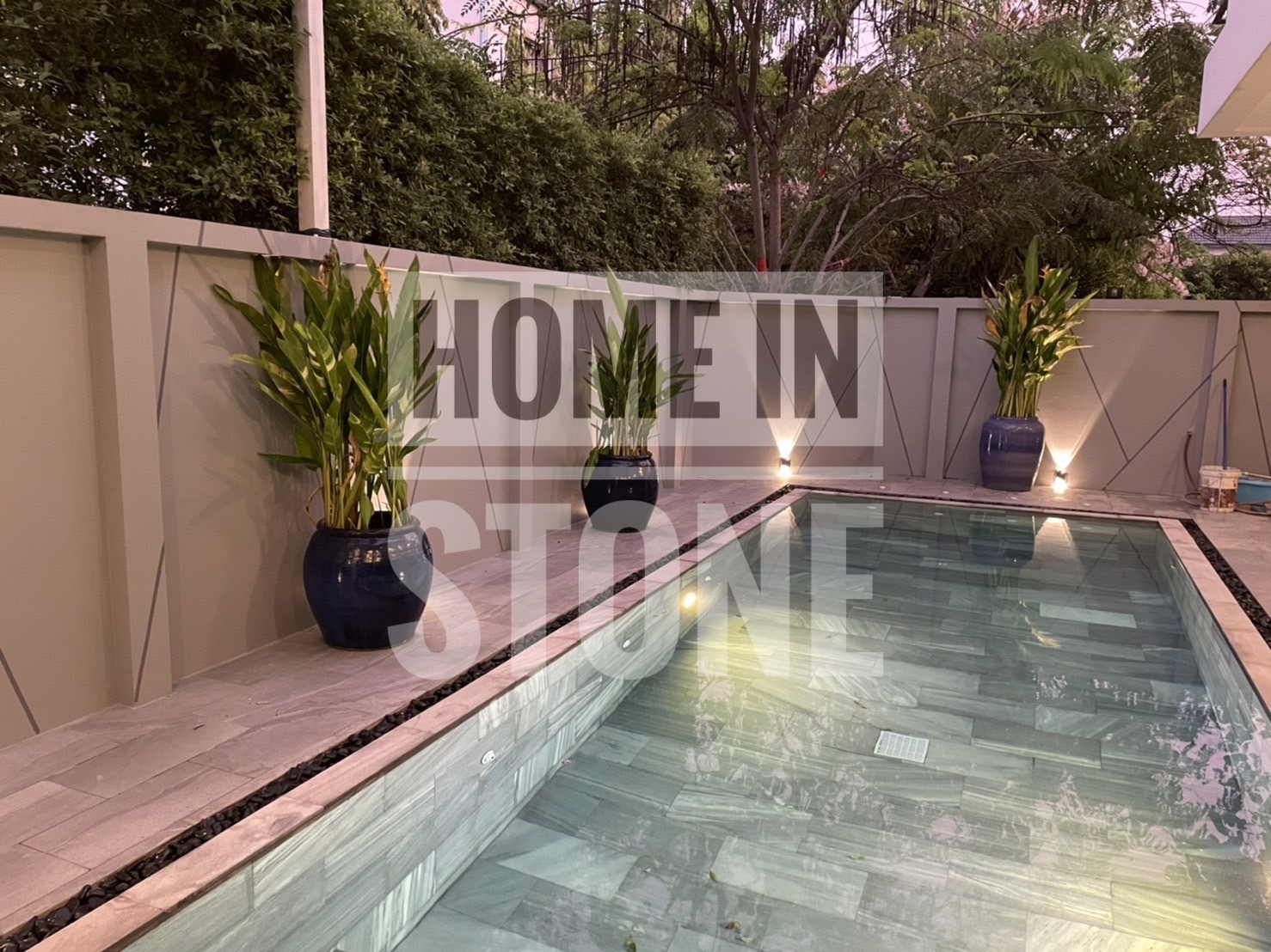 หินธรรมชาติ คริสตัลแบล็ค ลายสวยเกินต้าน