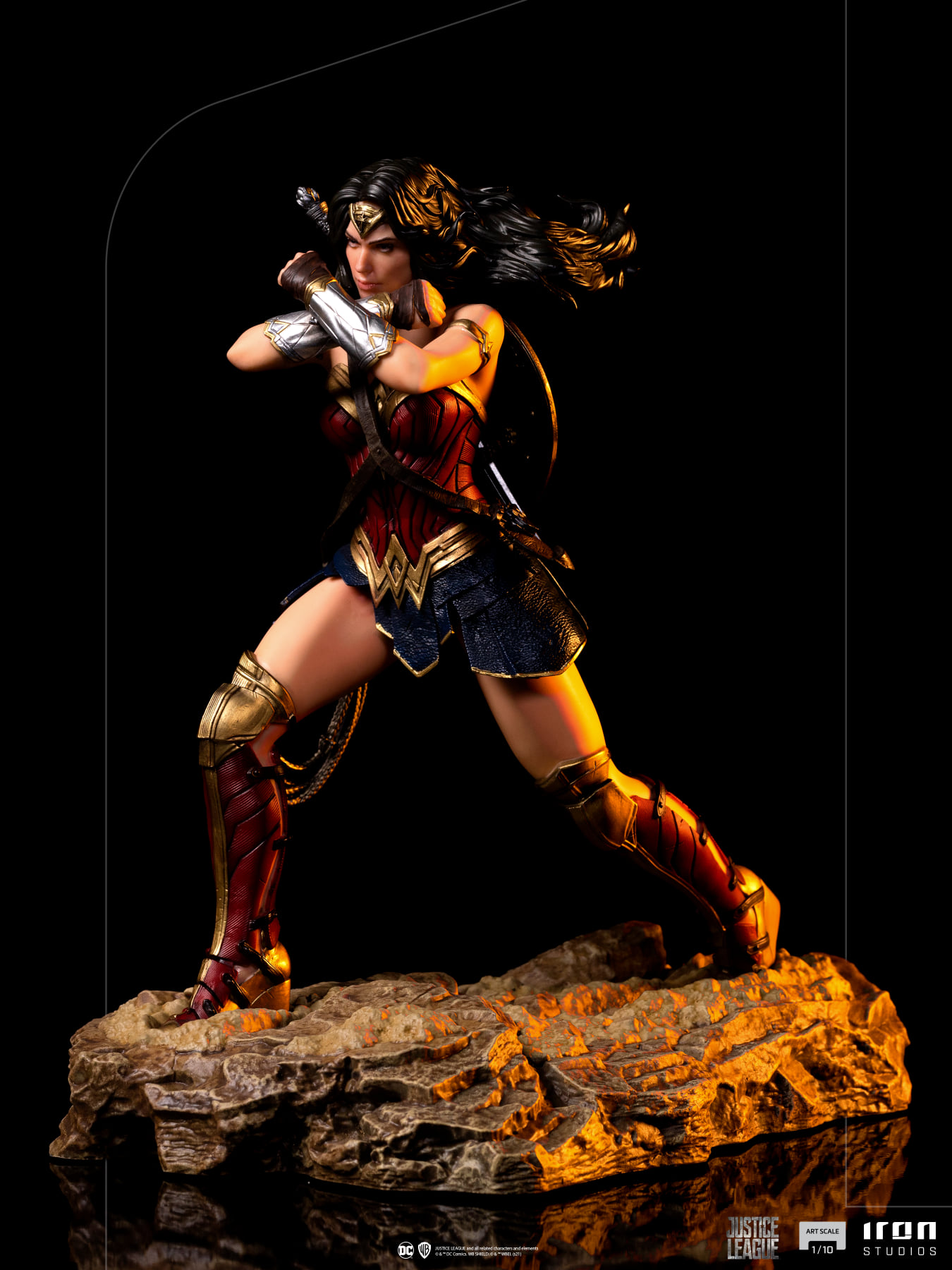 Iron Studios Art Scale 1/10 Zack Snyder's Justice League - Wonder Woman