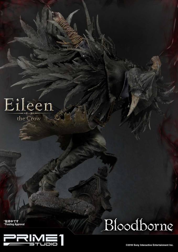 Prime 1 Studio UPMBB-03 EILEEN THE CROW (BLOODBORNE: THE OLD HUNTERS)