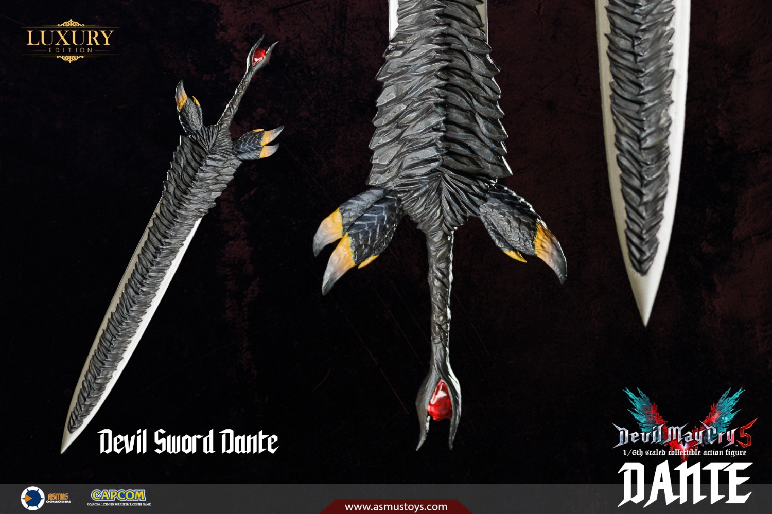 ASMUS TOYS DMC502LUX 2.0 1/6 DEVIL MAY CRY 5 - DANTE (LUXURY EDITION)