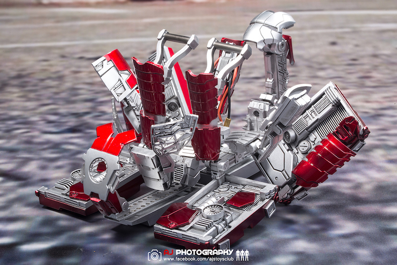 TYStoys 1/6 MK.5 Technical suitcase (Transformable)