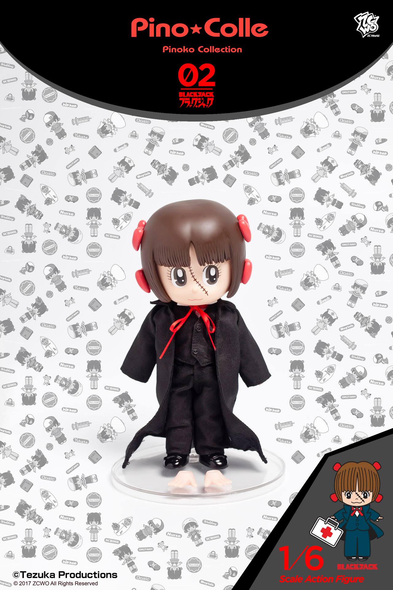 ZCWO ZC219-227 1/6 Pinoko Collection