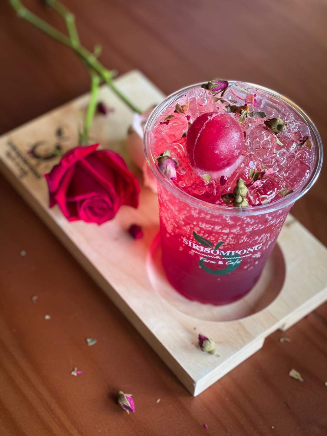 น้ำมะม่วงหาวมะนาวโห่ 100% สิริสมปอง Karanda juice สวนมะนาวโห่ลุงศิริ & สูตร ไซเดอร์ cider