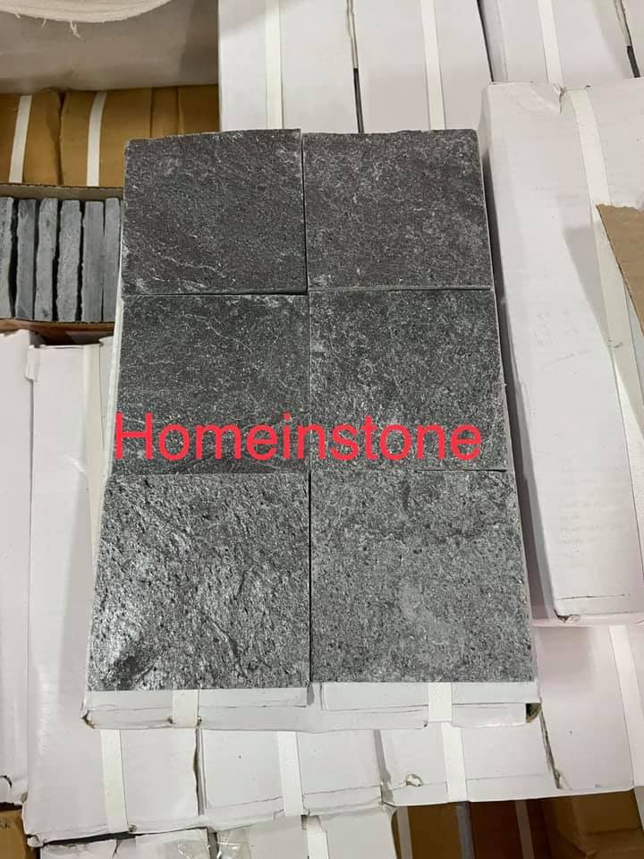 หินปูสระ Silver Grey หน้าธรรมชาติ บ้านพักอาศัย คลองจั่น บางกะปิ