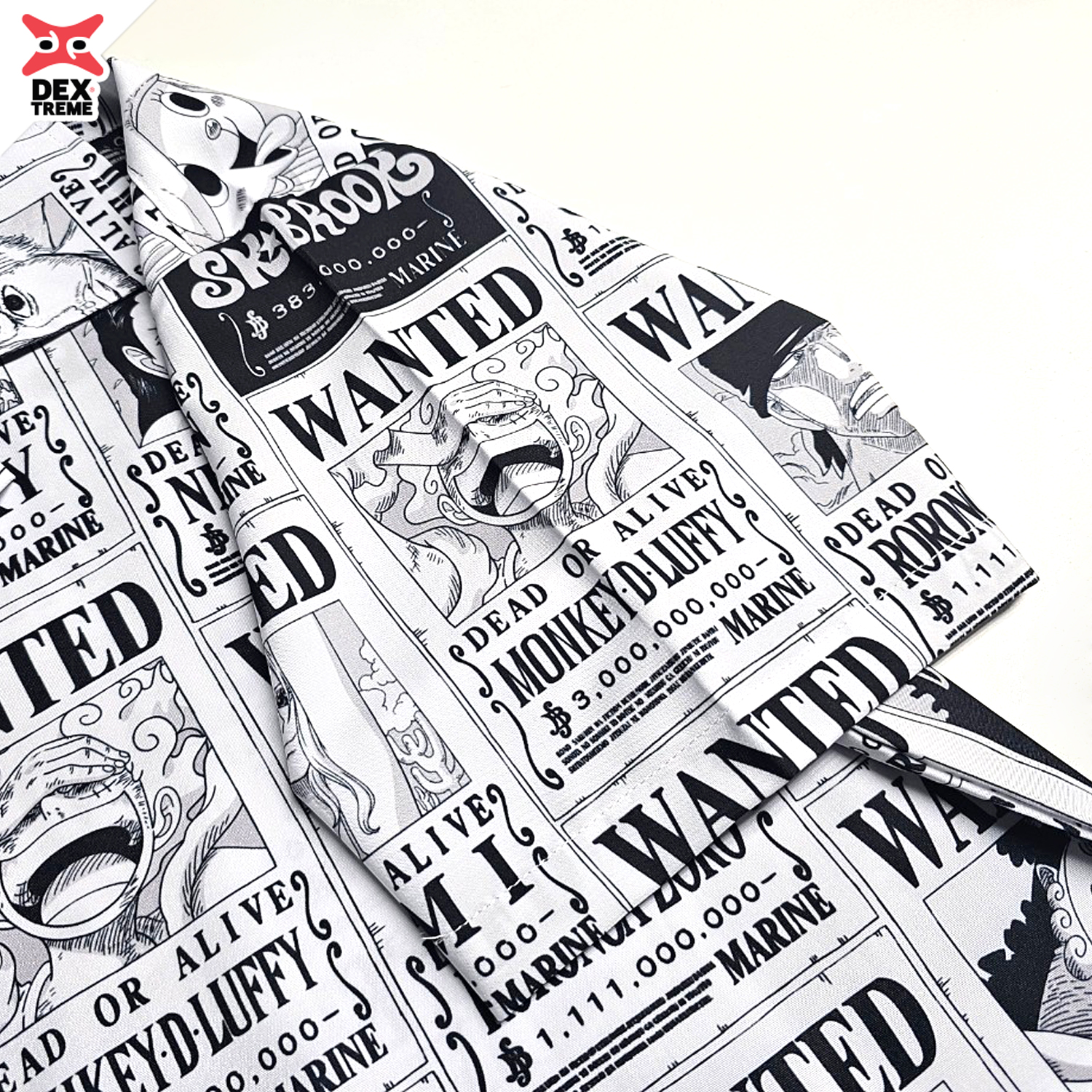 เสื้อฮาวายวันพีซ Hawaii shirt One Piece Wanted