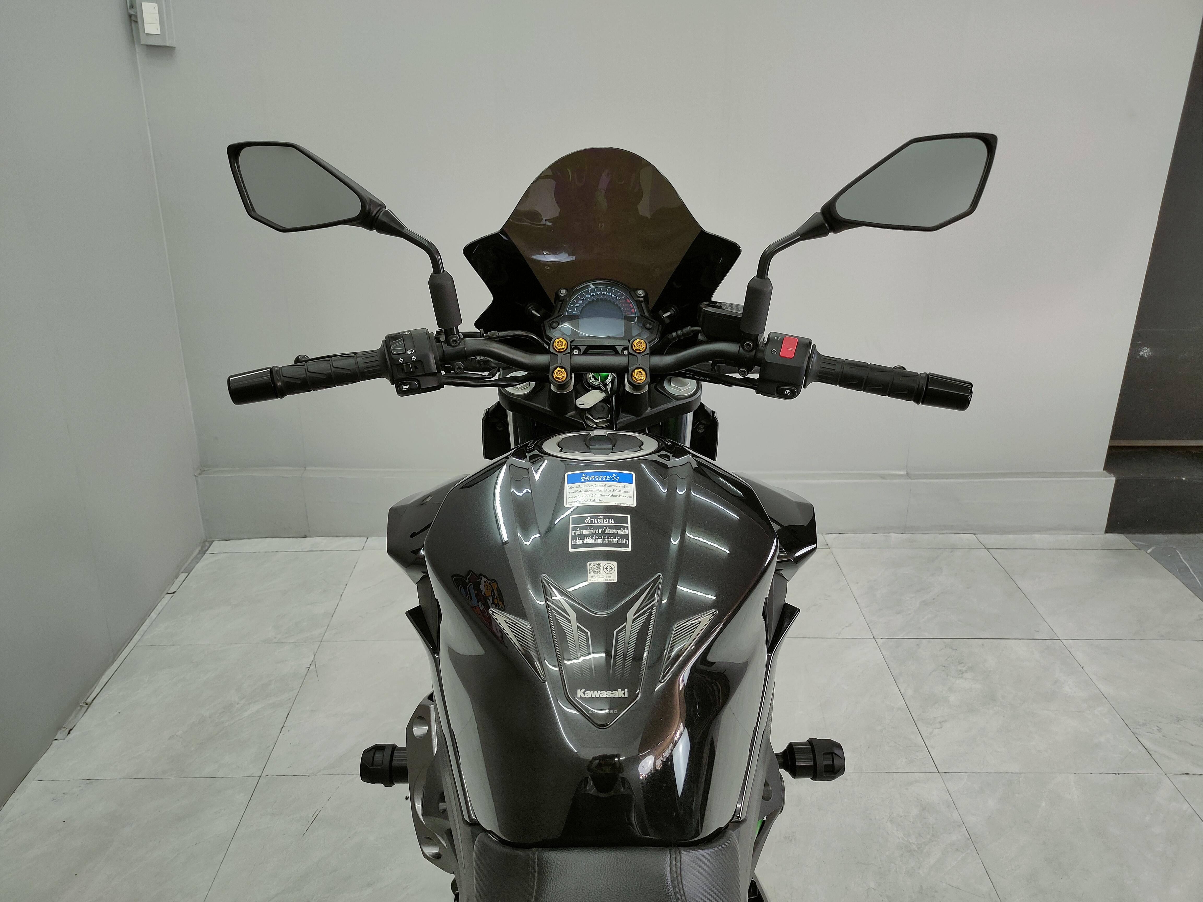 ใช้น้อยเกิ้น 3 พันโลแท้ 😬 KAWASAKI Z400SE ABS ปลายปี 2021 มือเดียวสวยใส