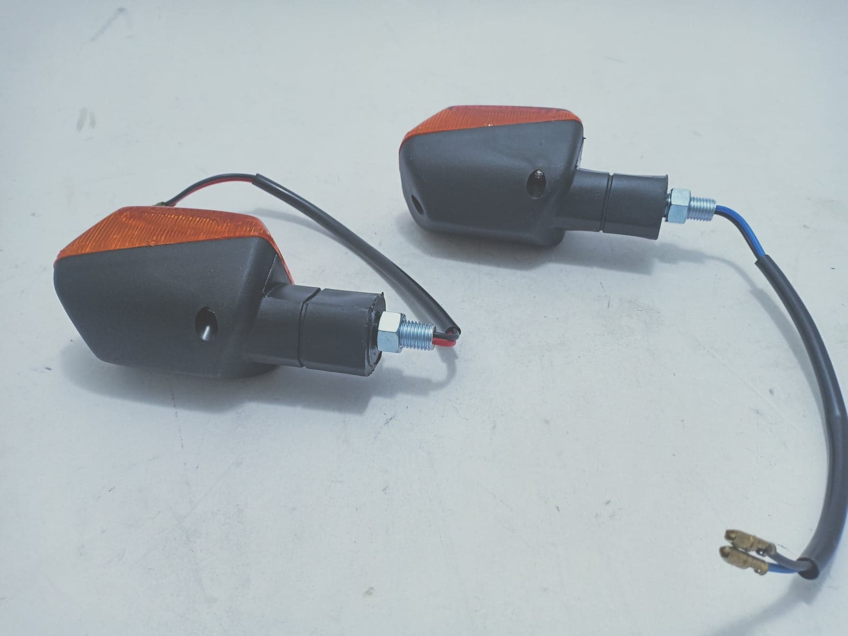 ไฟเลี้ยว มอเตอร์ไซด์ซูซูกิ RGV SPRINTER ฝาใส.ฝาส้ม