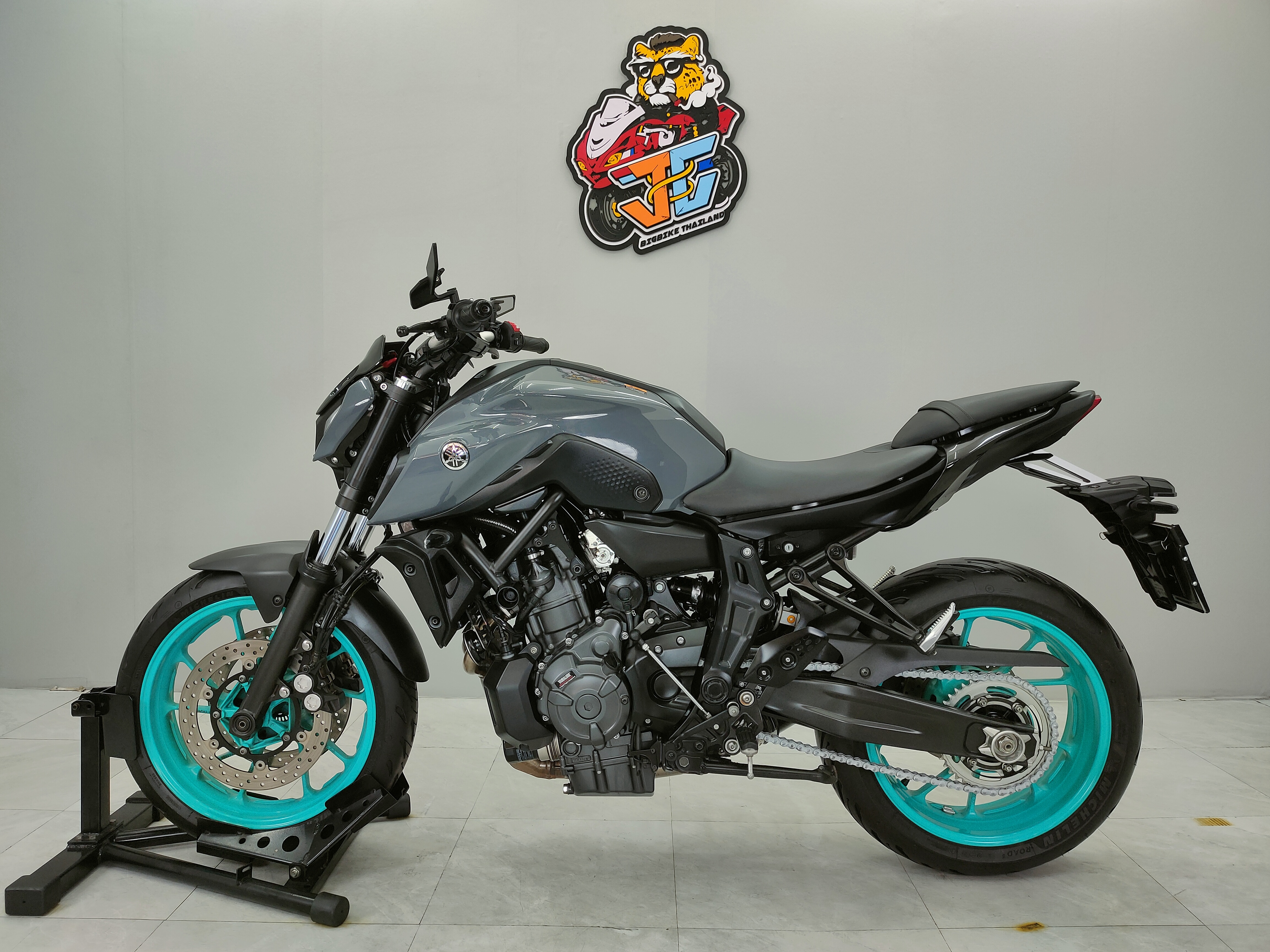 ❌️ ร้าน นี้ ไม่ กรอ ไมล์ ❌ เอเลี่ยนเข้าใหม่ 👽 รถบ้านมือเดียวเช่นเคย‼️YAMAHA MT07 จดปี 2022 พร้อมโปรออกรถเริ่มต้น ⭕ บาท‼️