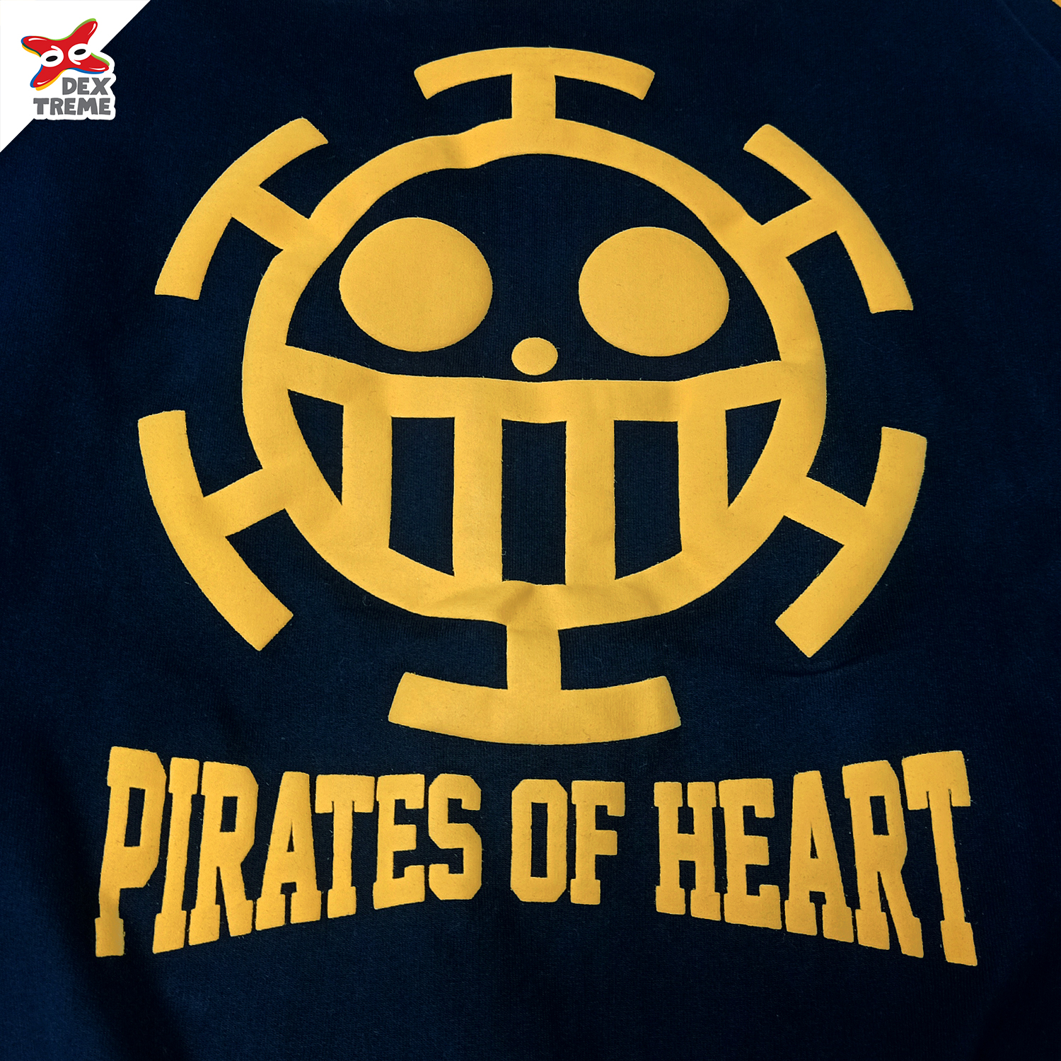 เสื้อแจ็คเก็ตมีฮู้ดการ์ตูนวันพีซ ลายลอว์ (Jacket Hood OP Law)