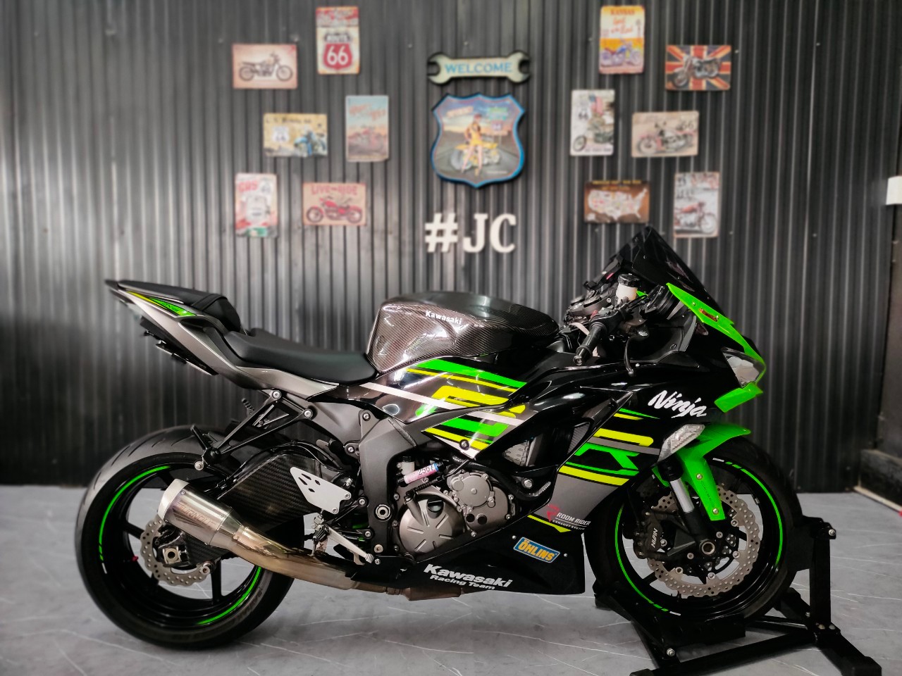 สายเขียวเสียวเลย...เจอโปนี้😆 ออกรถแค่ 2,000 กับเจ้า KAWASAKI ZX6R จดปี 2020 รถนางฟ้า 💚 ทรงดีพิมพ์นิยม