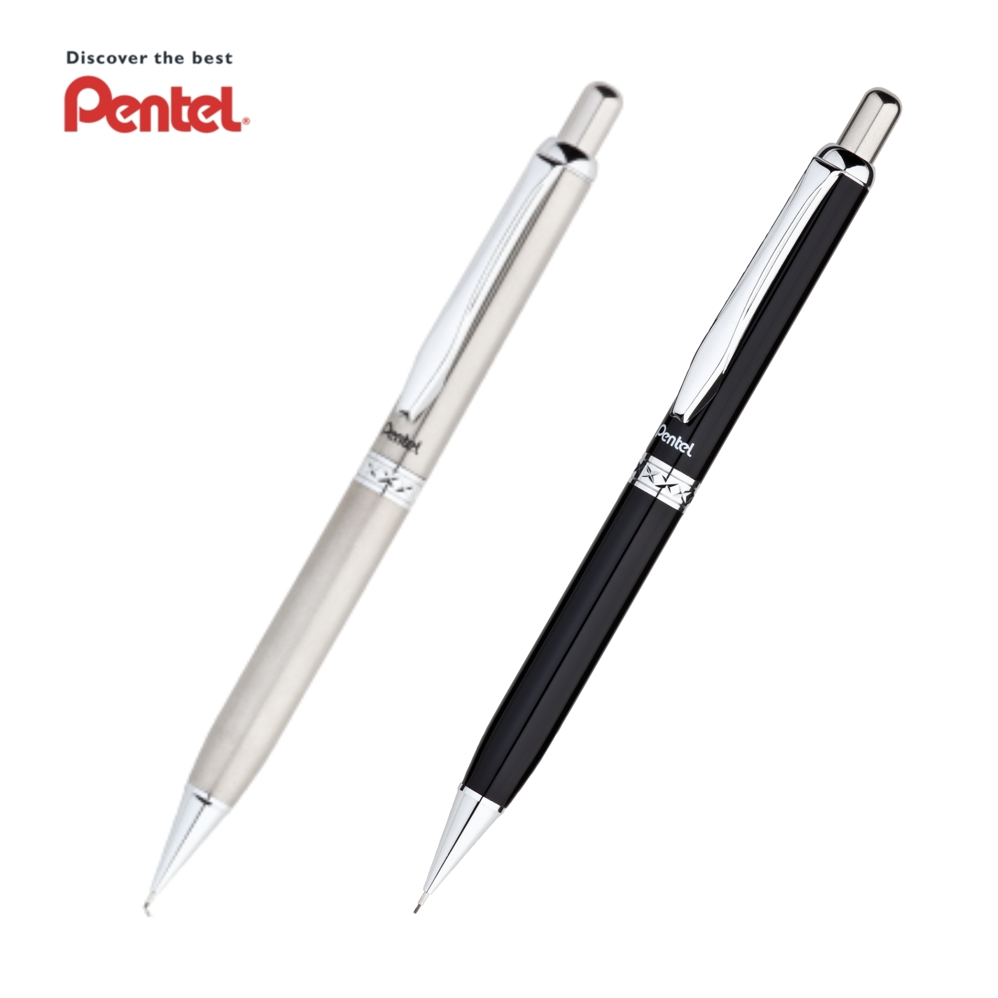 Pentel ดินสอกด เก็บหัวได้