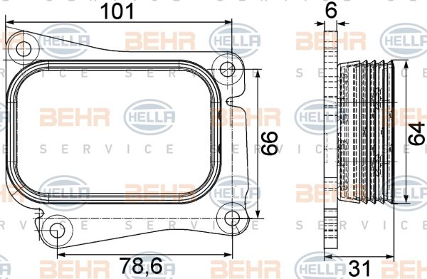 ออยเครื่อง BENZ M271 (2711880401)
