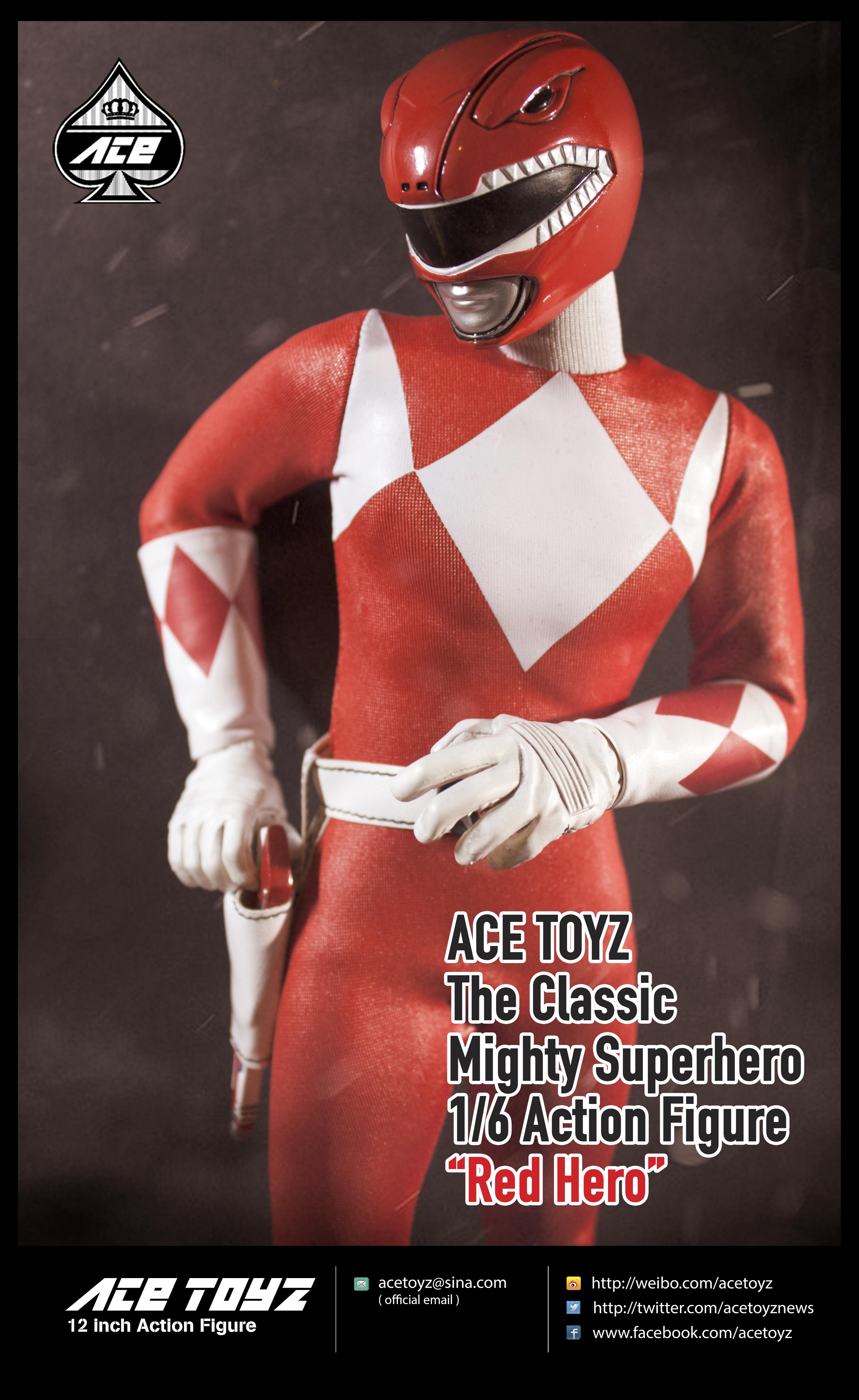 ACE Toyz CMSH-00 The Classic Mighty Super Hero (Box Set)