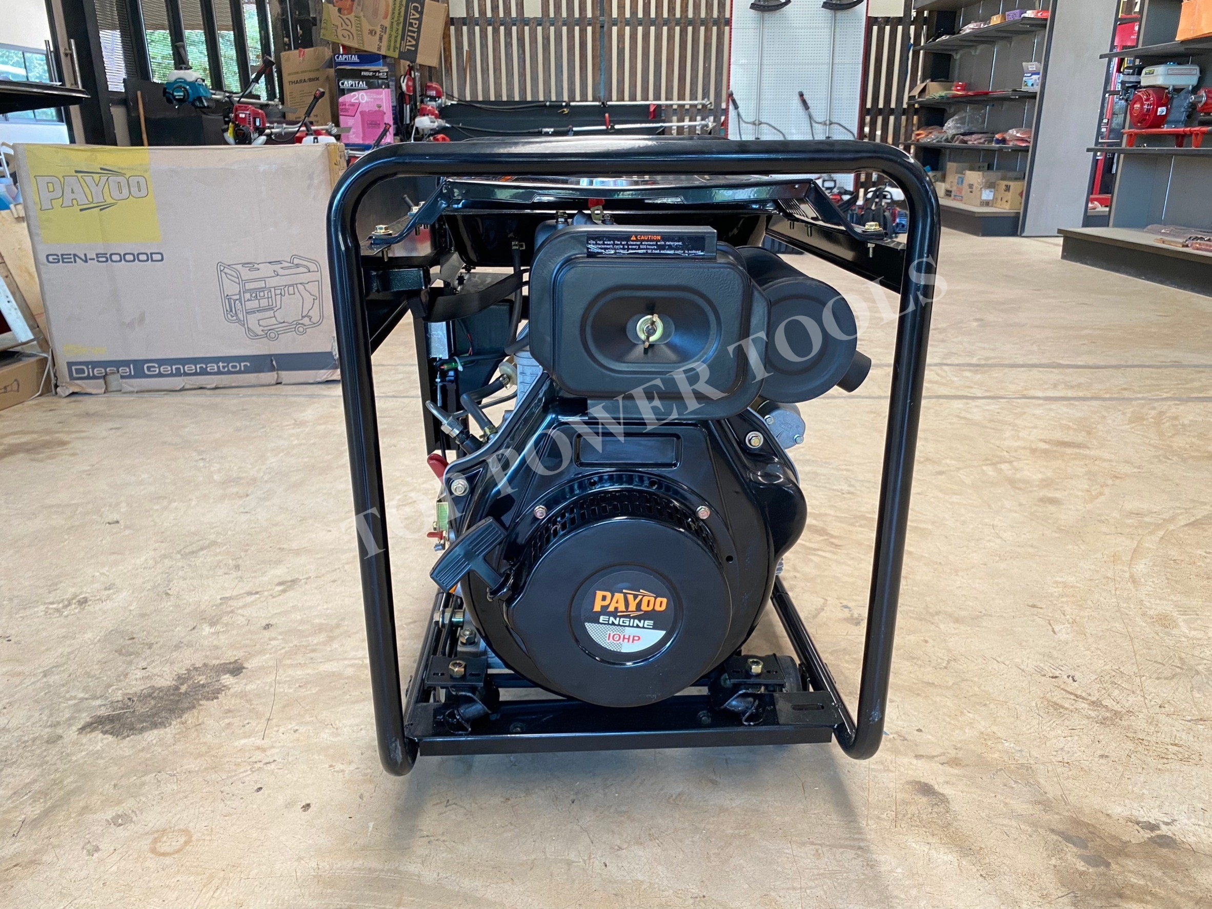 เครื่องปั่นไฟดีเซล 5KW. GEN-5000 PAYOO