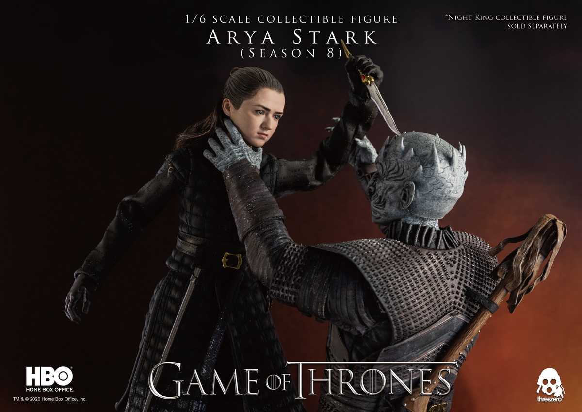 threezero 3Z0143 1/6 Game of Thrones - Arya Stark (Season 8)