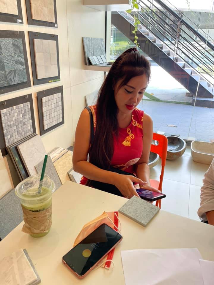 หิน Green Sukabumi ปูสระว่ายน้ำแล้วสวยมากจริงๆ