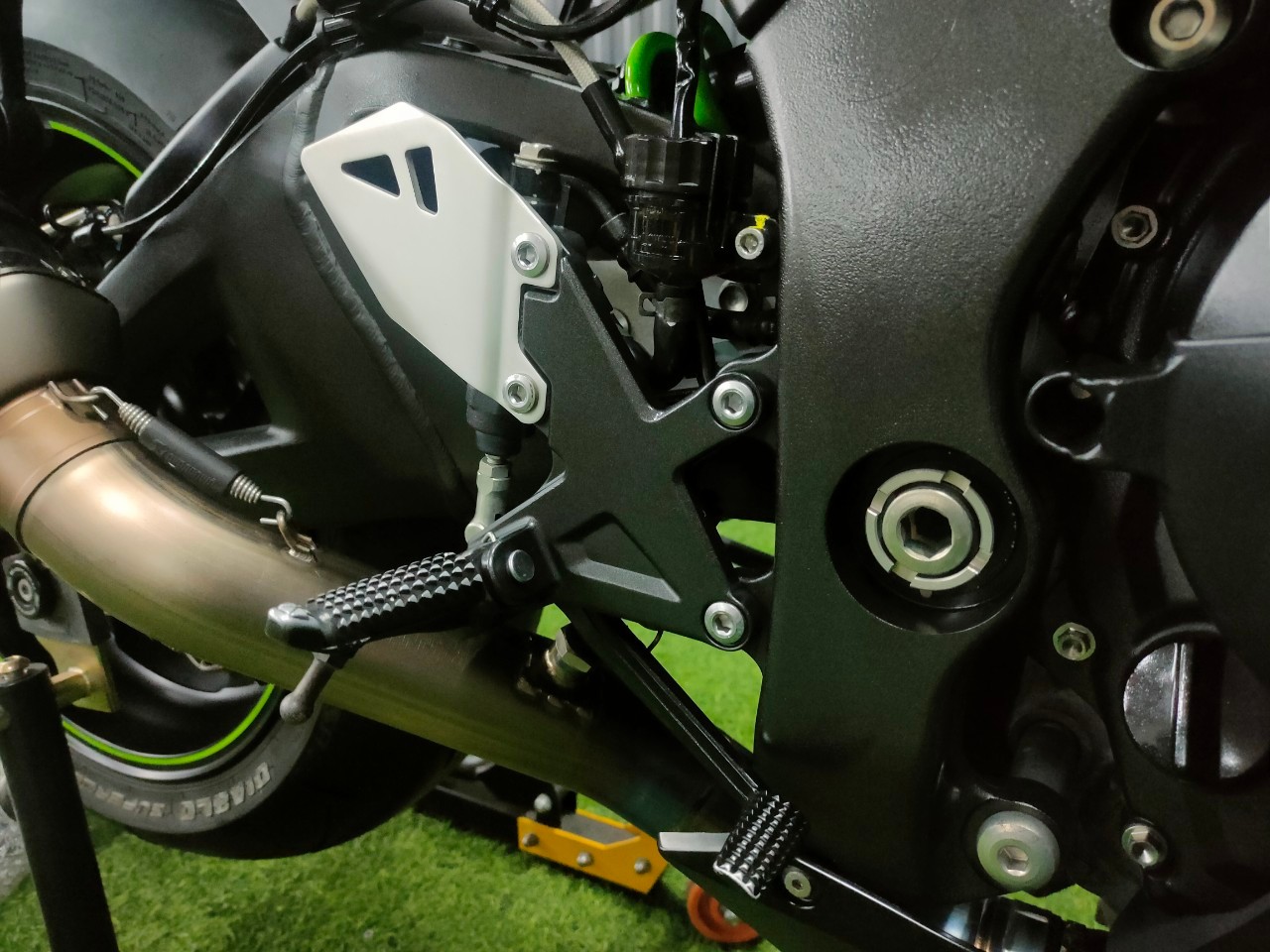 🔥 รถRare+สภาพนางฟ้า 🥰 ZX10RR No.57/99 เจ้าของเดียว ไมล์มงคล 9,999 โลไม่ล้ม/ชน/แปะ