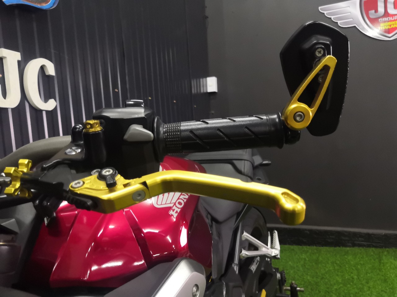 "พันโล โอ้โห แต่งเต็ม⁉️" #CB650R ปี2019 สายจอดไมล์แท้แต่งทั้งคัน💥