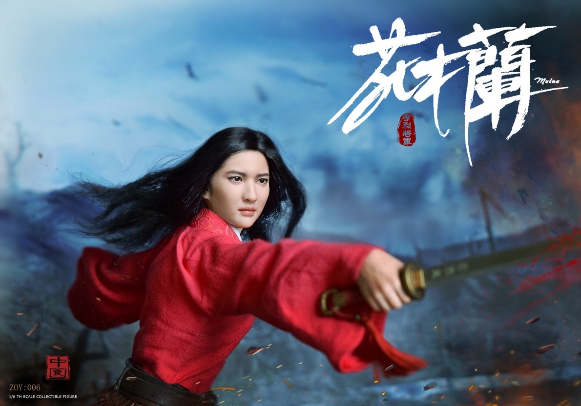ZOY TOYS ZOY006R 1/6 General Xiaolie-Hua Mulan (Regular Edition)