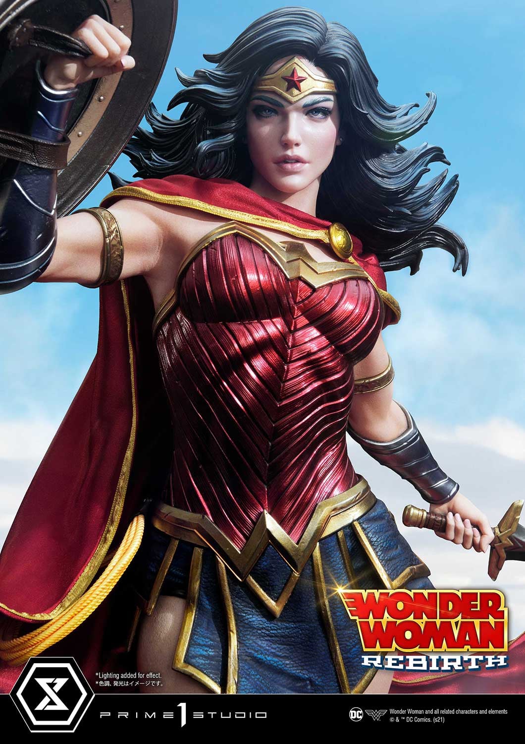 Prime 1 Studio MMDC-51 1/3 DC Comics - Wonder Woman Rebirth