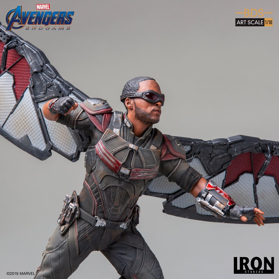 Iron Studios BDS Art Scale 1/10 Avengers: Endgame - Falcon