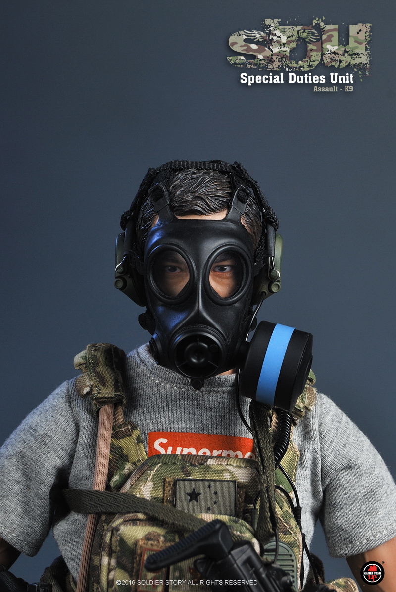 Soldier Story NO.SS097 SDU K9 - SPECIAL DUTIES UNIT (Assaulter-K9)