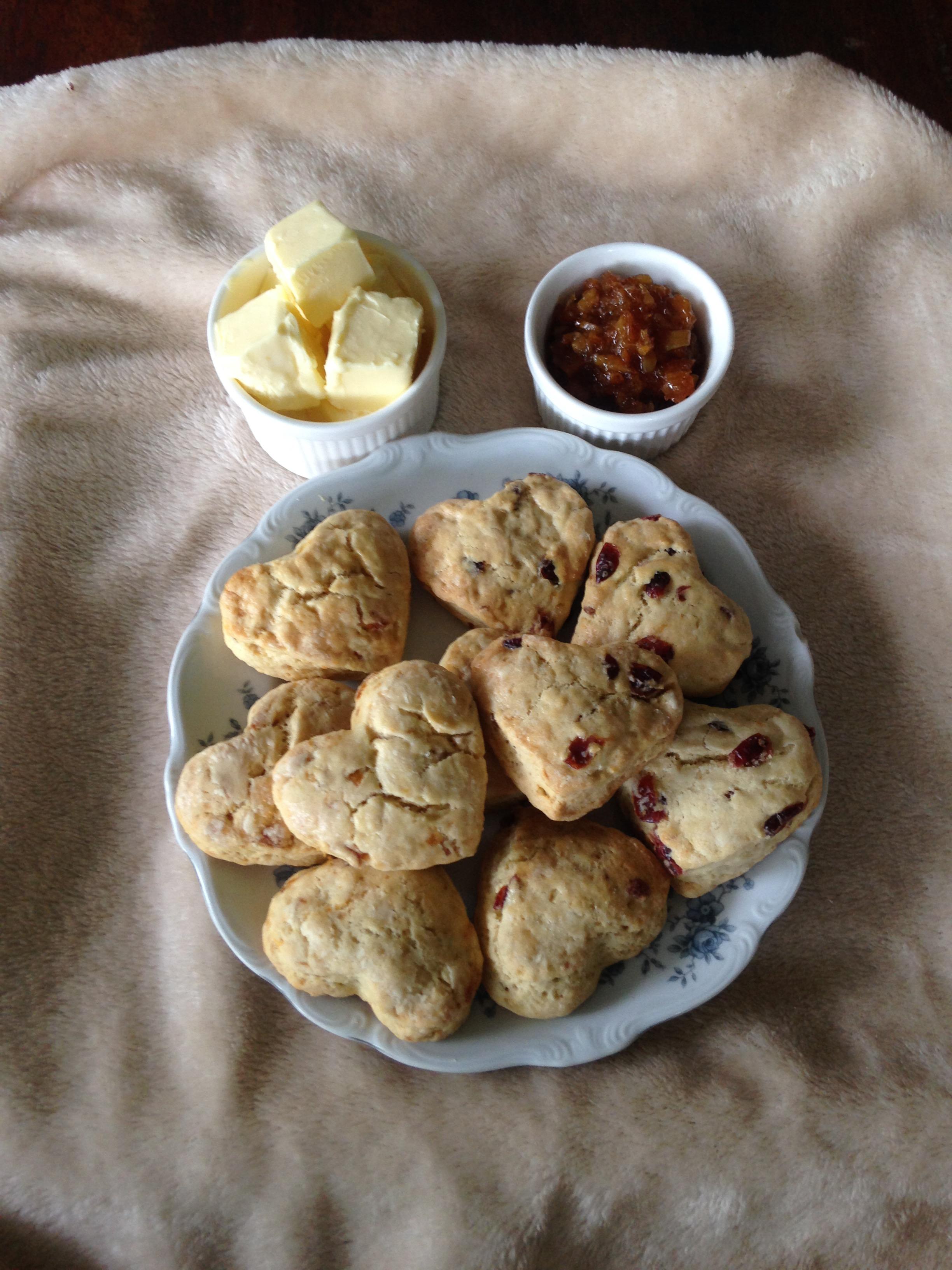 สโคนแครนเบอร์รี่ 🌿 Cranberries Scone🌿